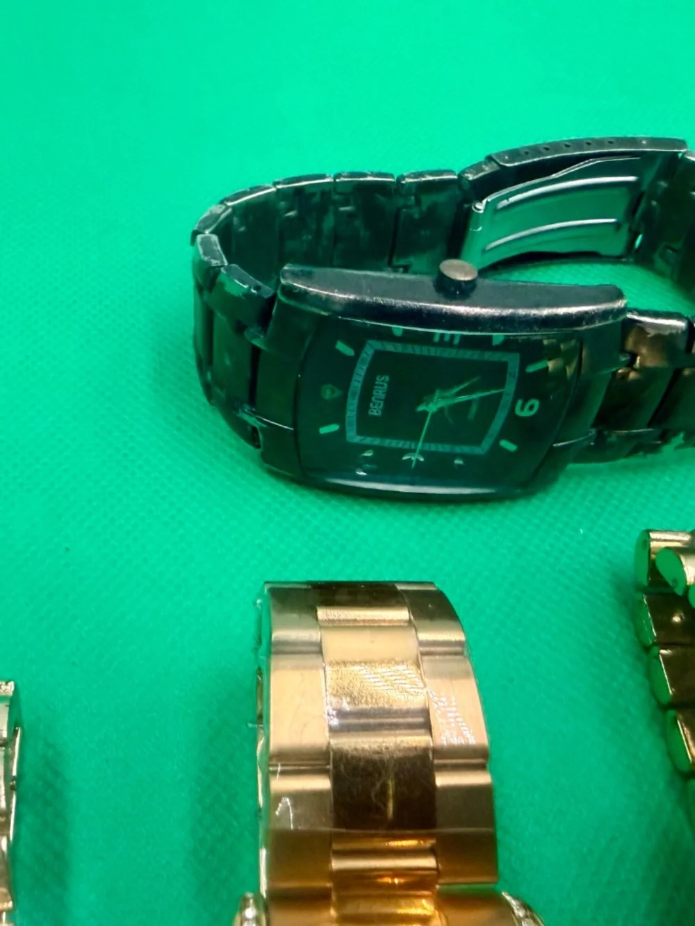 Mixed Watch lot for repair and parts